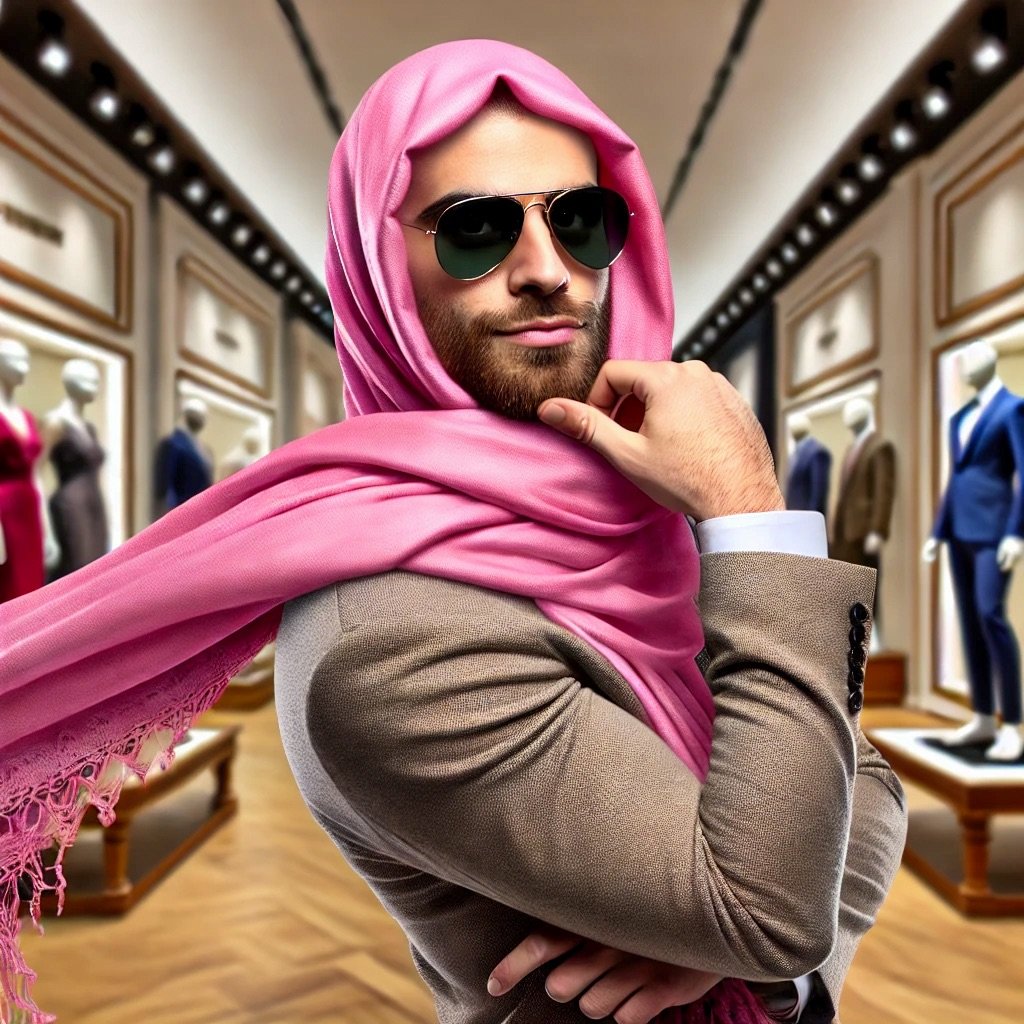 Hijab Hijinks: The Pink Revolution in Islamic Fashion**