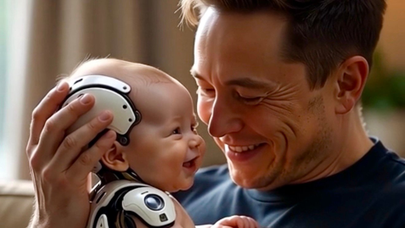 Elon Musk Baby is Coming Soon (not referring to Rosemarys Baby)