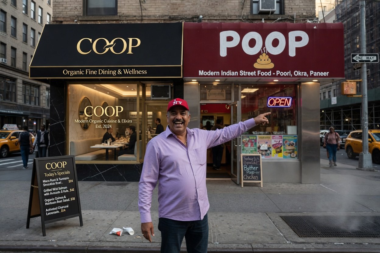 New York Man Opens “Poop” Right Next to Gwyneth Paltrow’s Goop Kitchen, Says It’s “Perfect Brand Synergy”