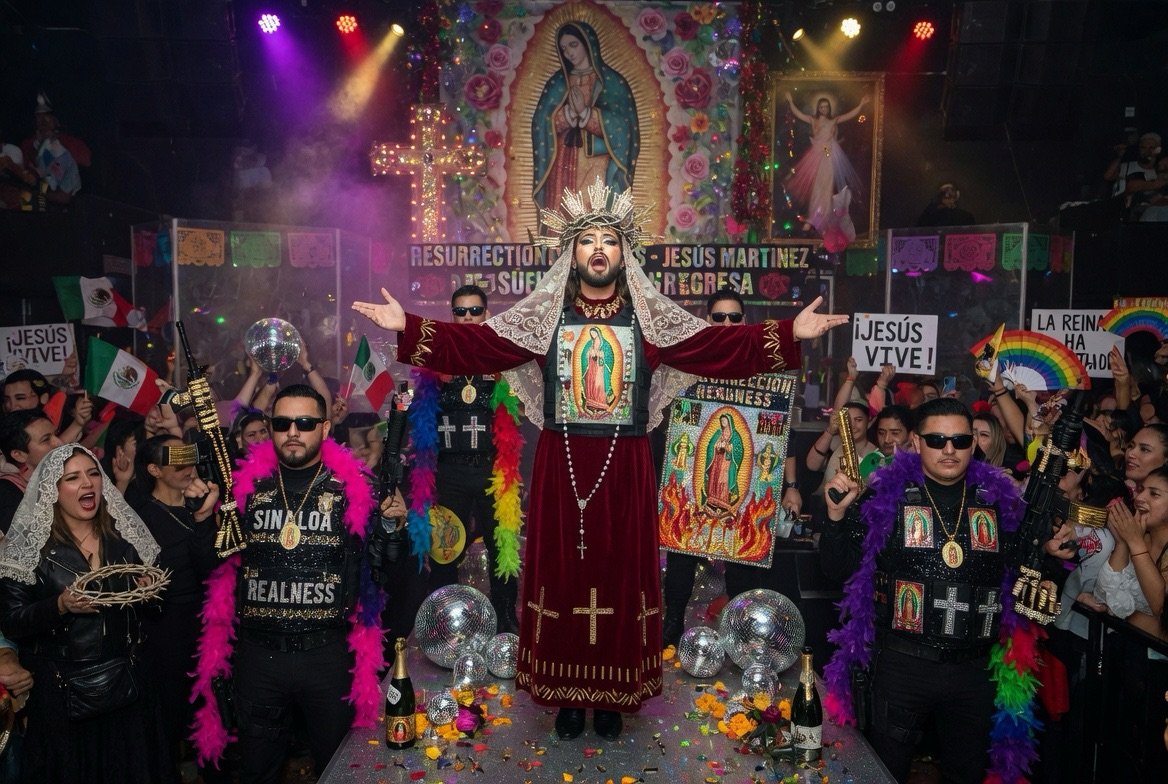 Second Coming of Jesus: Cartel’s Drag Superstar