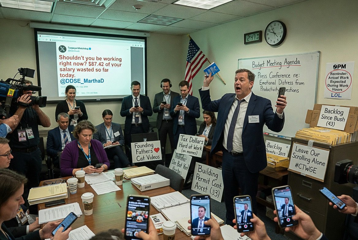 Elon Musk vs. Federal Workers: A Social Media Standoff